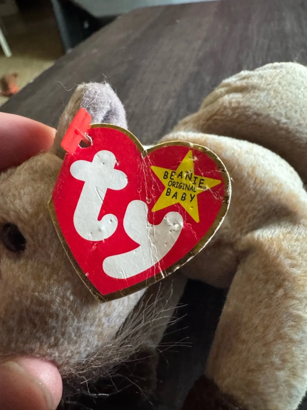 Ty Beanie Baby Goatee Retired Original Goat Plush 1998 Beanie Babies Ages 3+